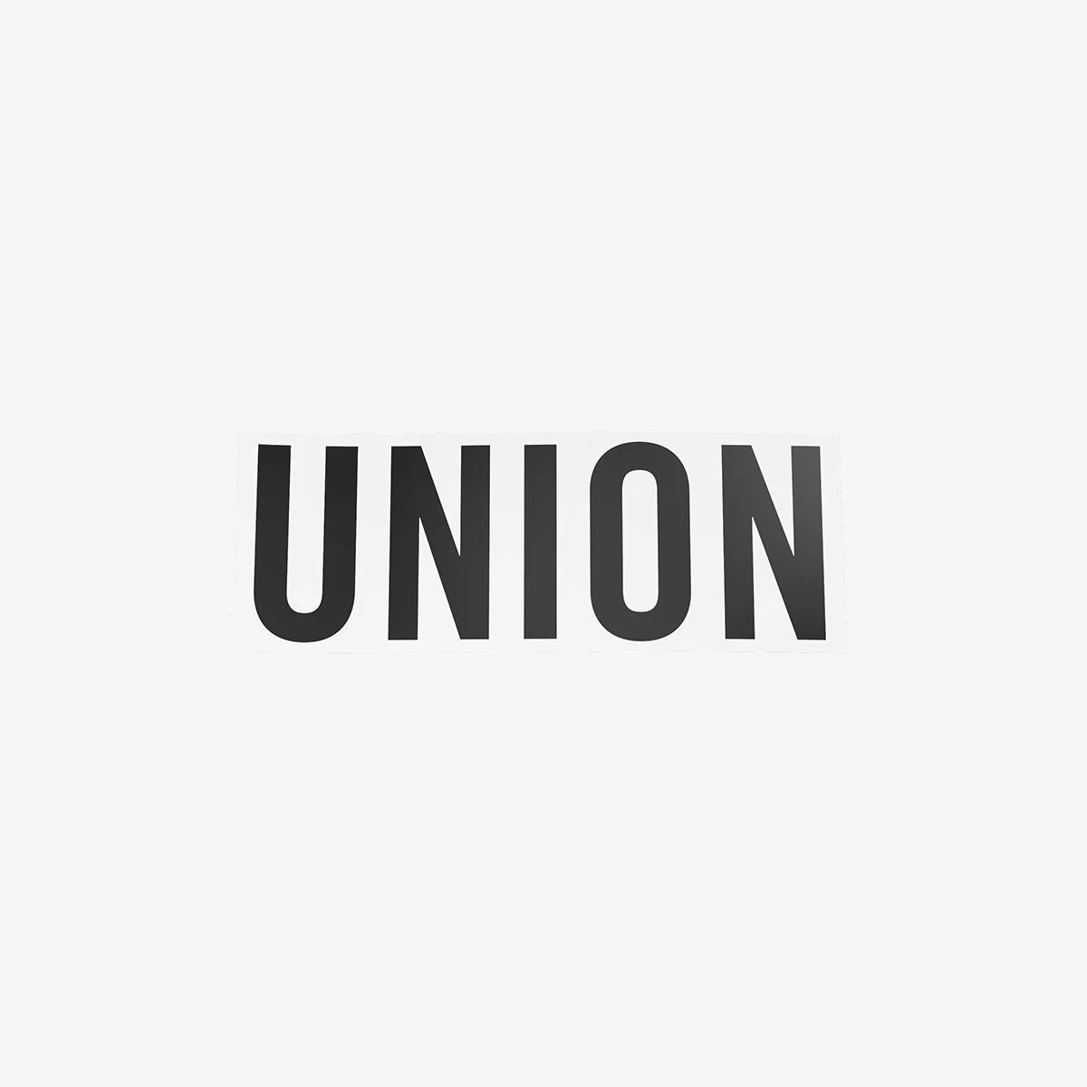 Union Box Logo Vinyl Sticker - Image 2