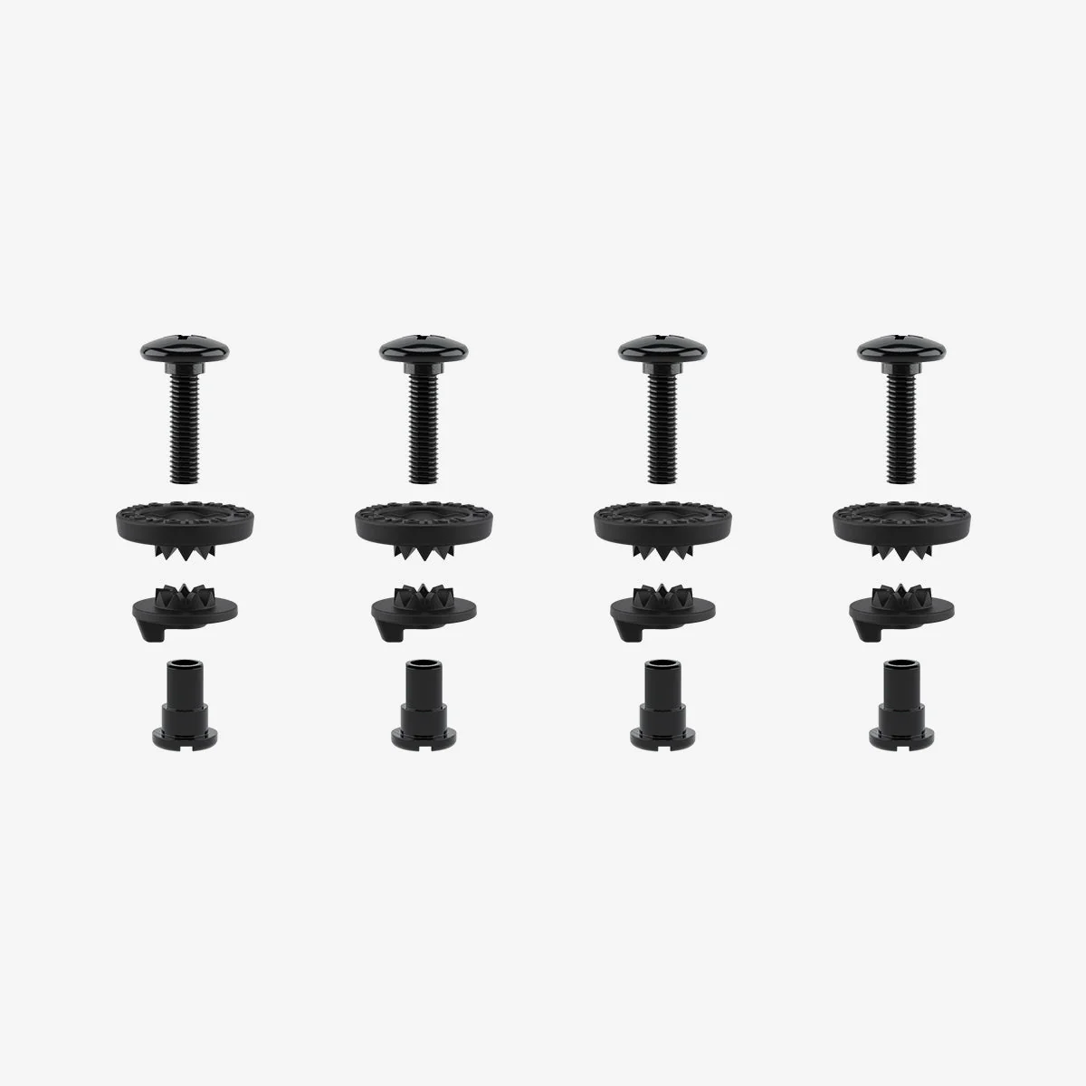 Union Highback To Ankle Strap Hardware (Kit)